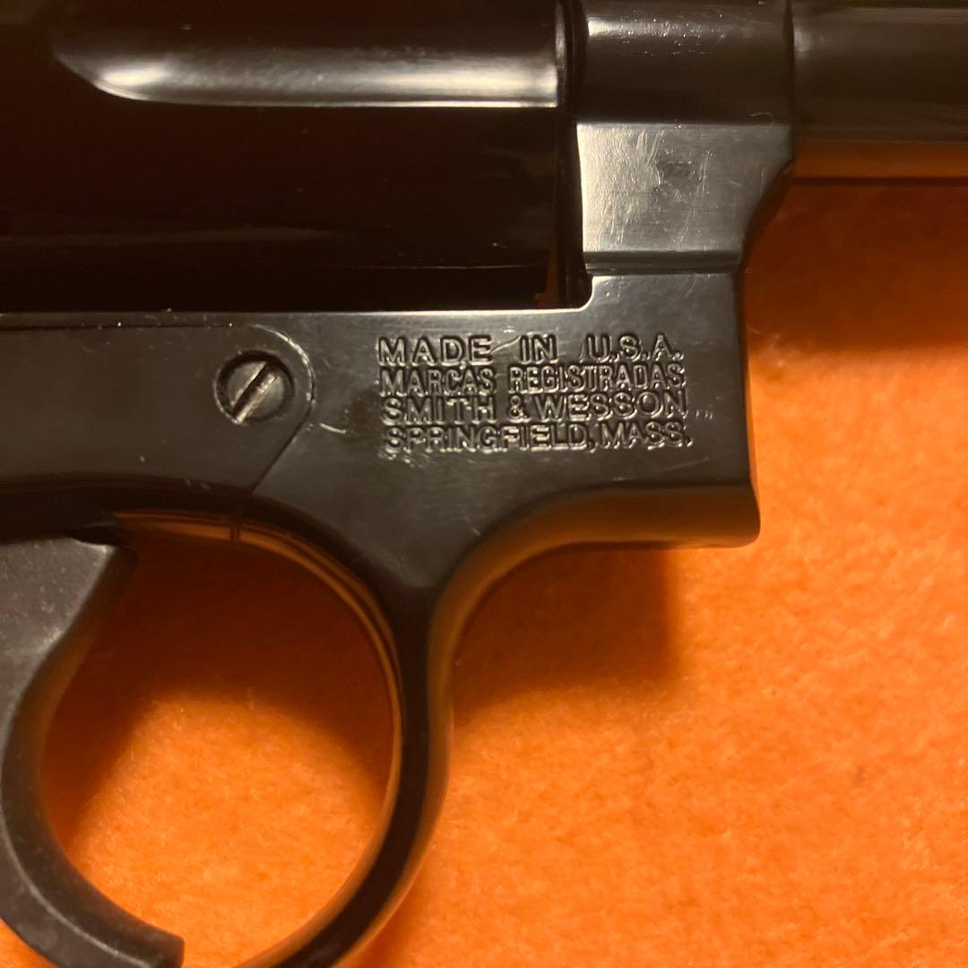 マルシン　S&W M586 6in ABS旧モデル