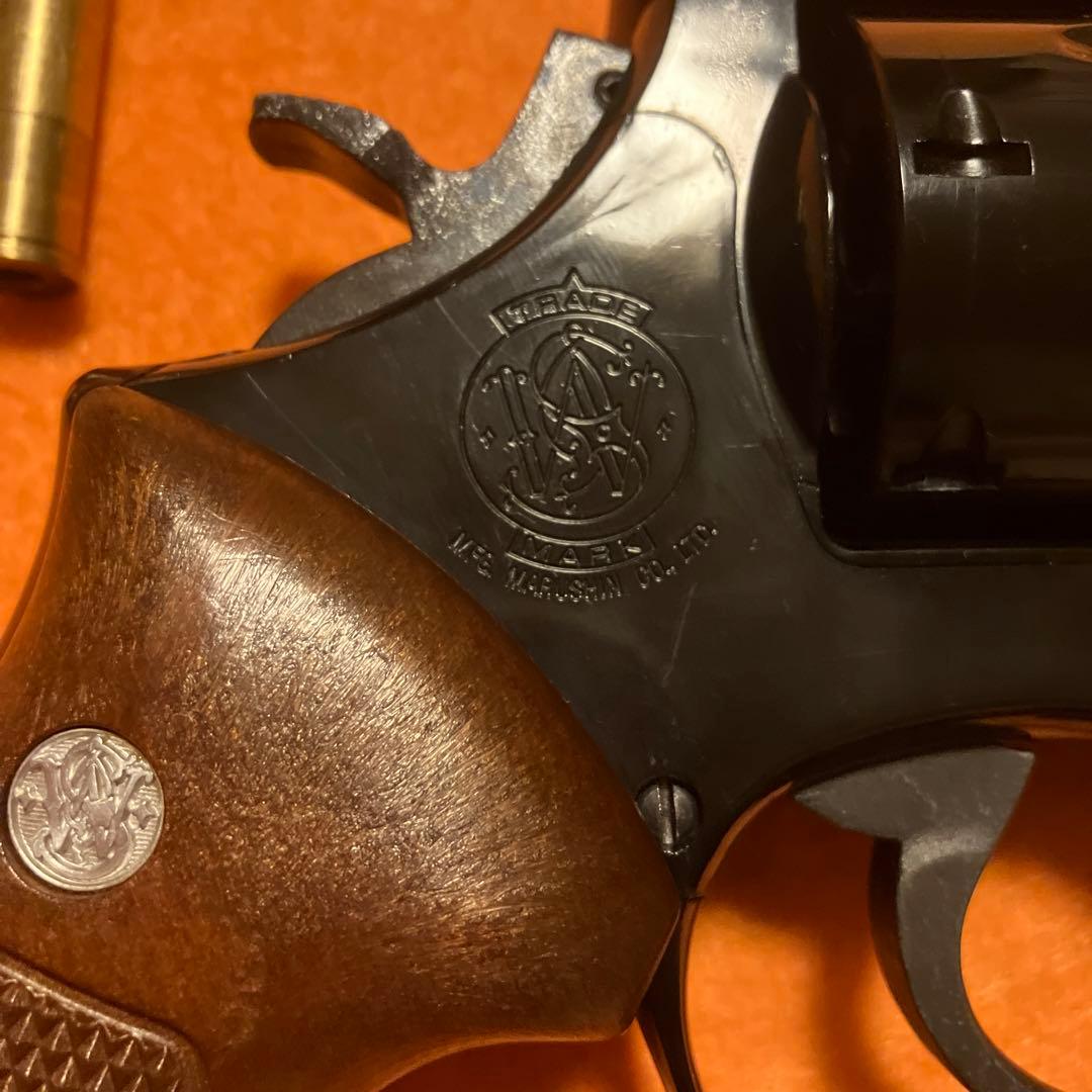 マルシン　S&W M586 6in ABS旧モデル