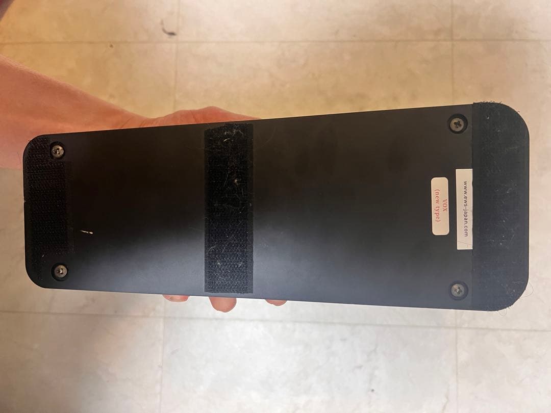 BUDDA BUD-WAH 赤ラベル　VOX蓋取り付け済