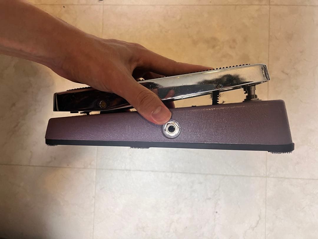 BUDDA BUD-WAH 赤ラベル　VOX蓋取り付け済