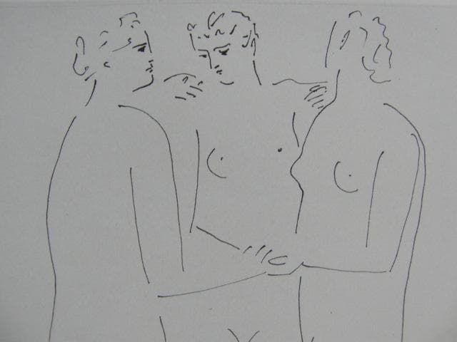 ピカソ、ETUDE POUR LES TROIS GRACES