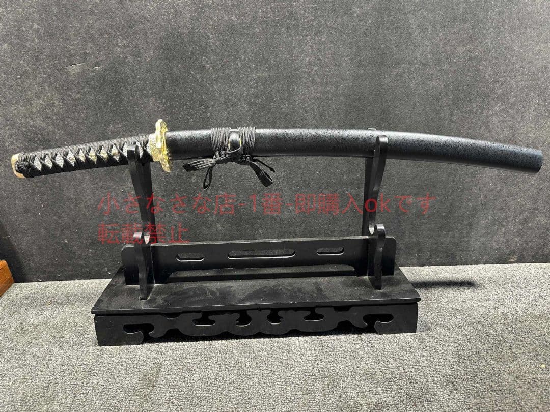 20寸中タイプT10焼刃武士打刀波 古兵器 武具 刀装具 日本刀 模造刀 居合刀