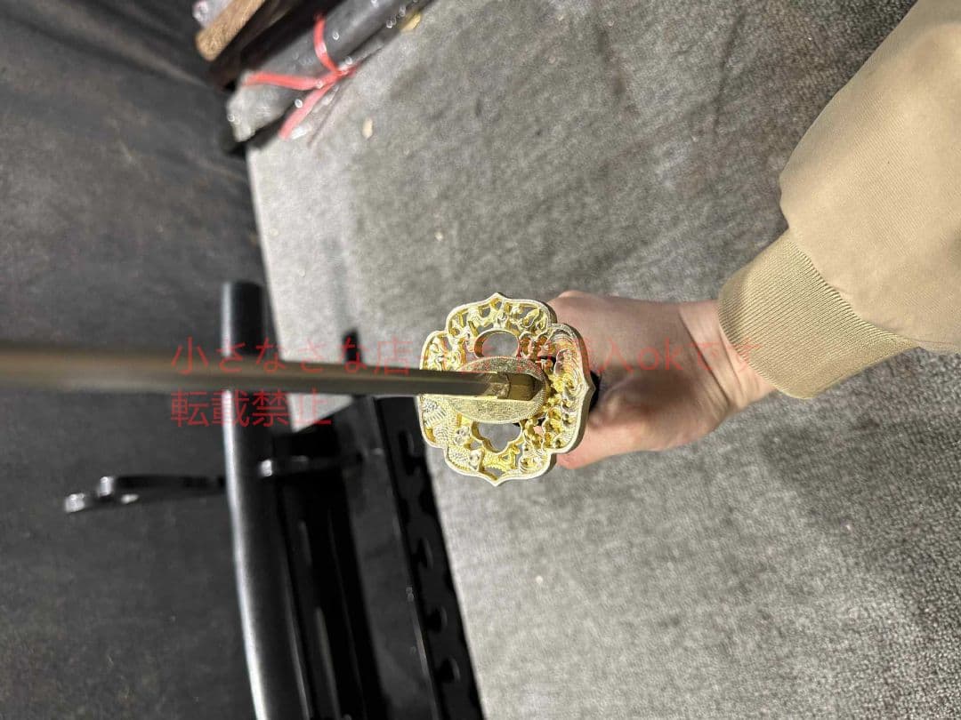 20寸中タイプT10焼刃武士打刀波 古兵器 武具 刀装具 日本刀 模造刀 居合刀