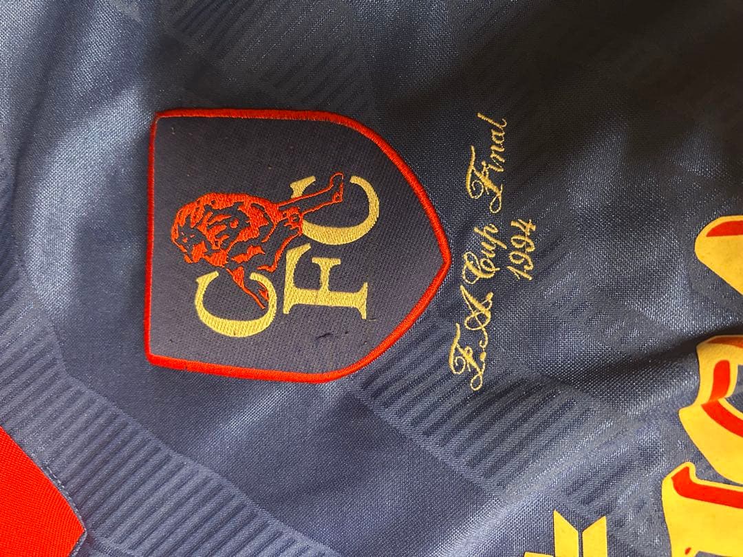 R*o様 Chelsea FC Umbro [FA CAP final 1994