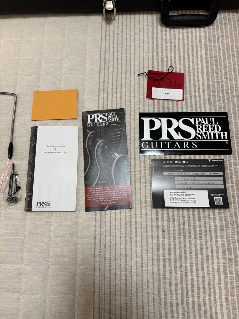 ギター Paul Reed Smith Custom24 10Top Lefty