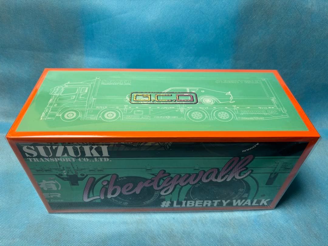 GCD LB-トラックスーパーグレート・MINI GT LBWK KUMA 3台