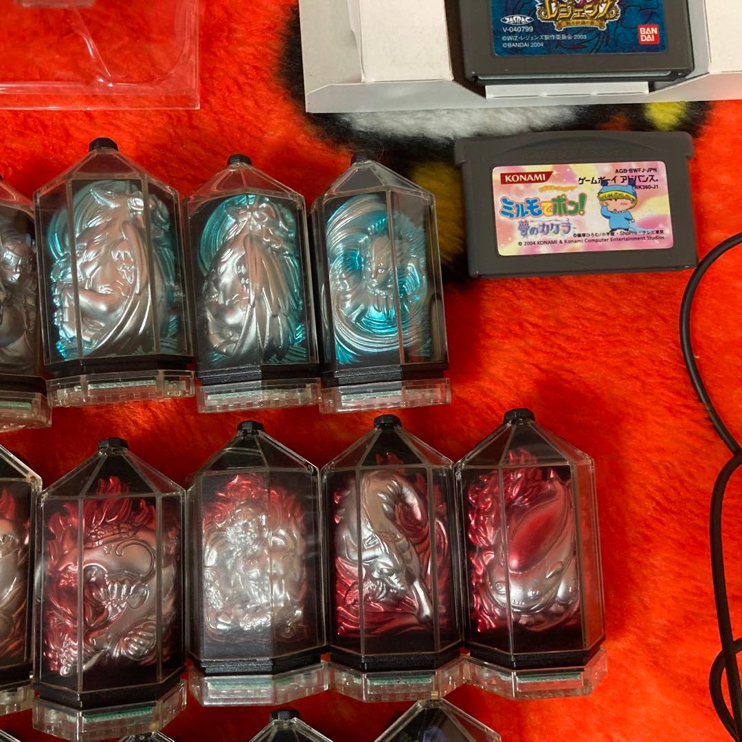 【即購入❌】レジェンズ　ソウルドール　GBAソフト　SP類等　セット売り