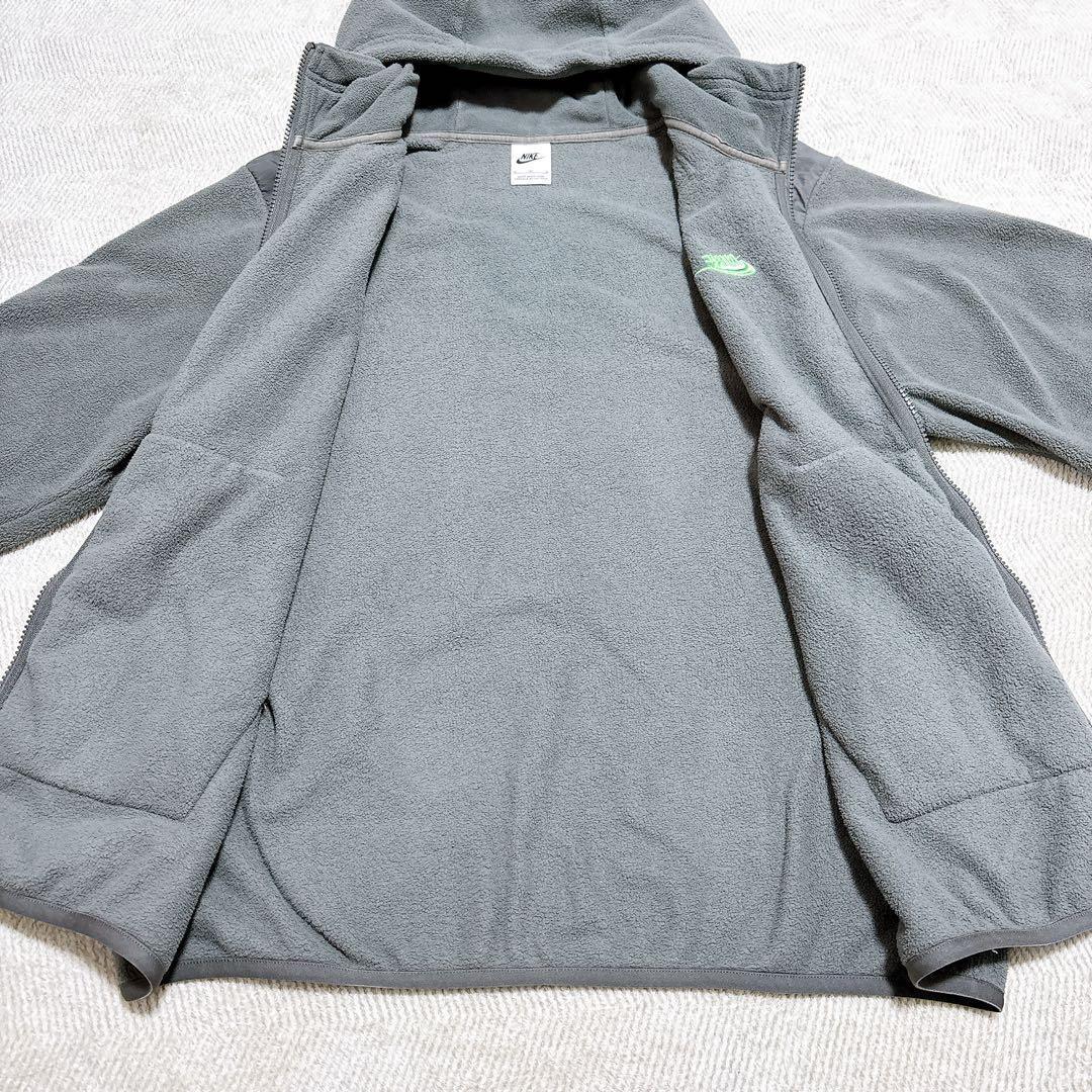 NIKE ナイキ フリース ジャケット パンツ ズボン フルジップ M 上下