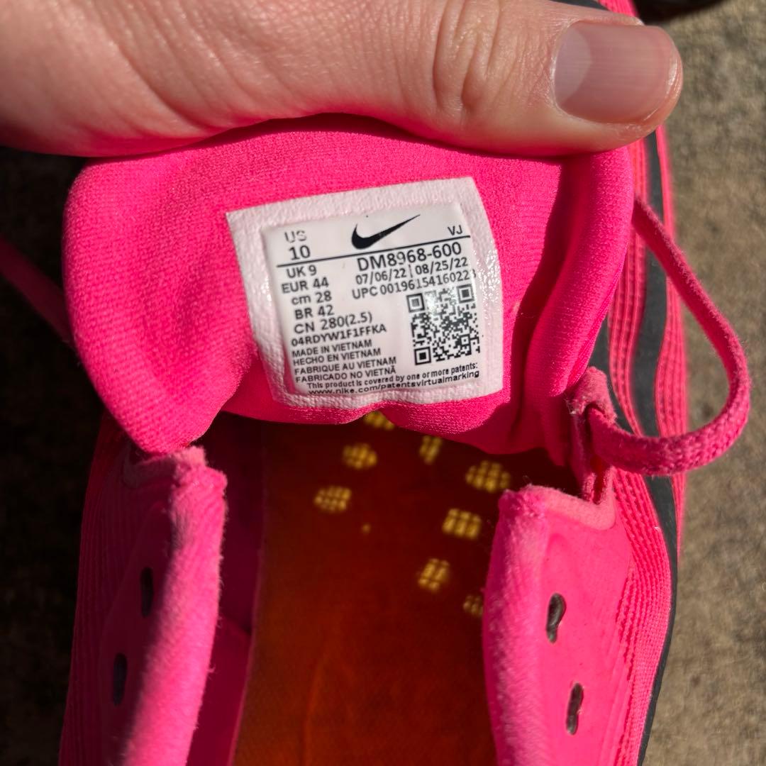 スパイク・シューズ NIKE zoom fly5 28cm