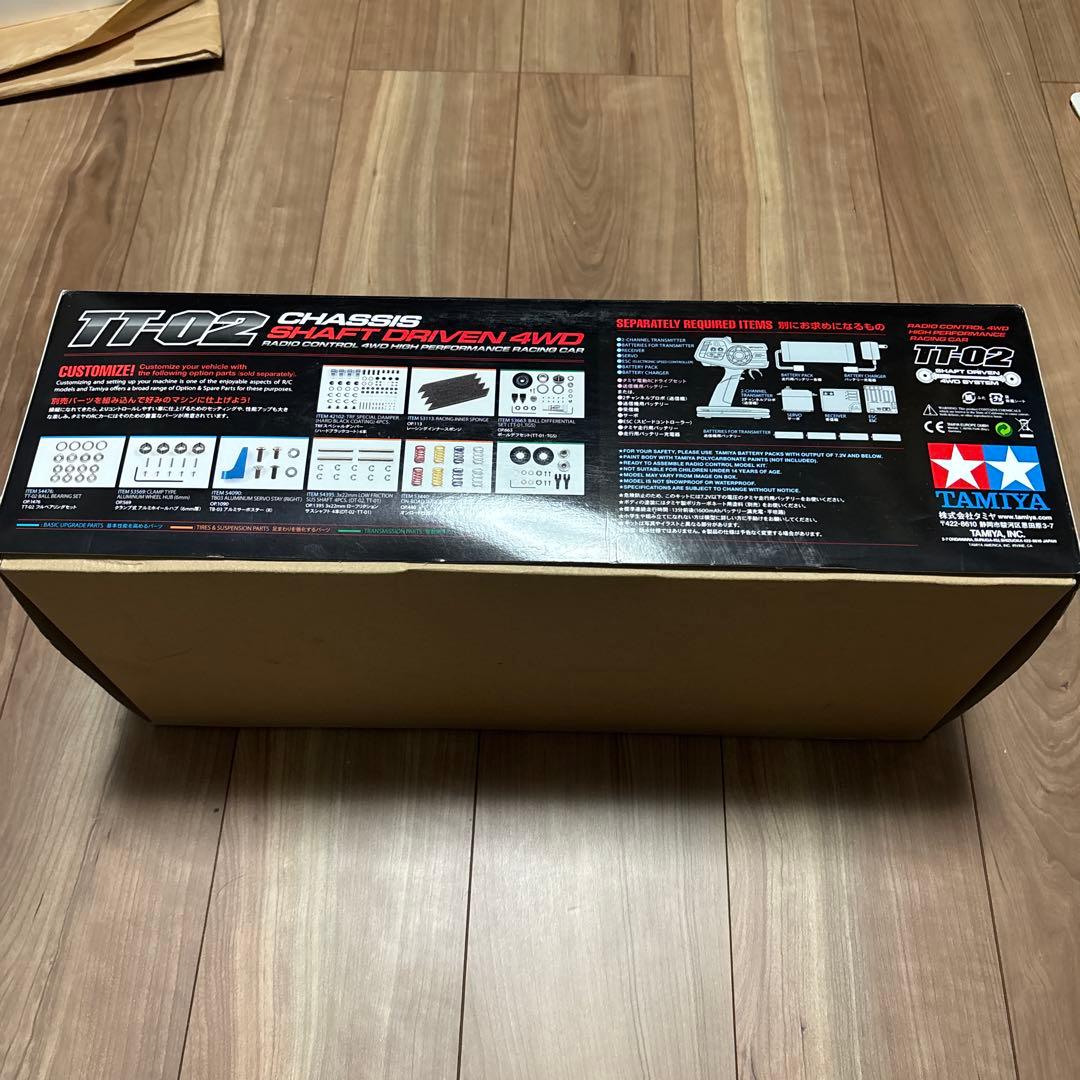 タミヤPorsche 911 Carrera RSR TT-02