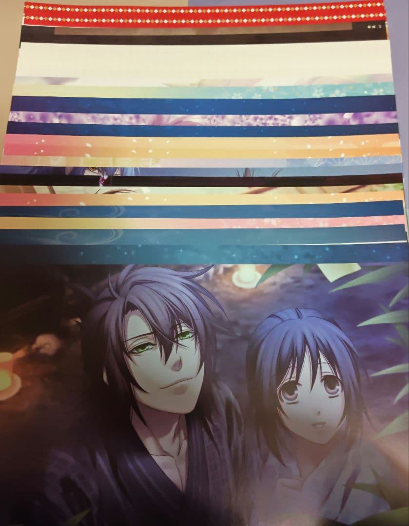 薄桜鬼 沖田総司 オトメイトガーデン ランチョン ☆