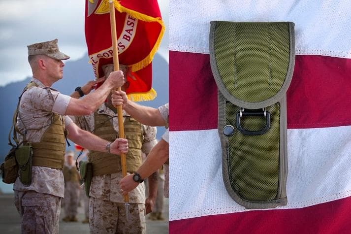 米軍実物 M-12 ホルスター　M9 ベレッタ 92F WECKWORTH 57