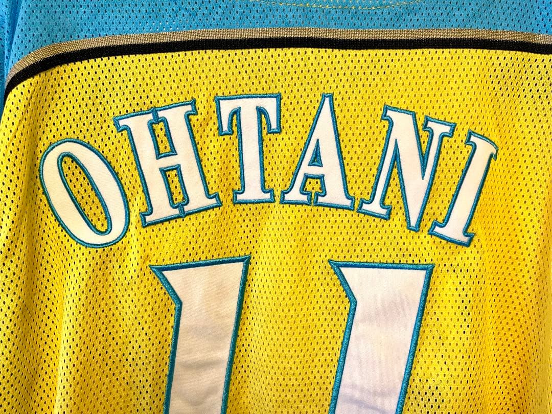 北海道日本ハムファイターズ　ユニフォーム　大谷翔平（ドジャース）　M