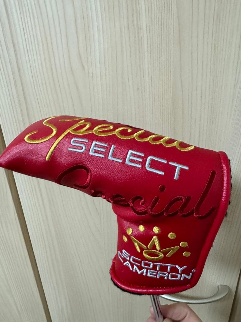 Scotty Cameron Select Newport 2 パターカバー付き