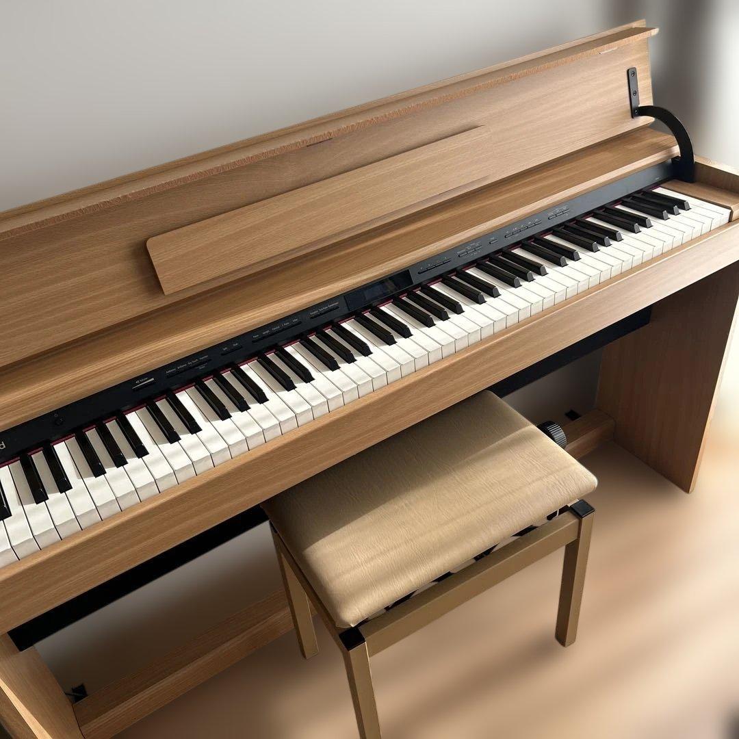 ローランド 電子ピアノ DP603 2019年製　コンパクト　薄型　良音