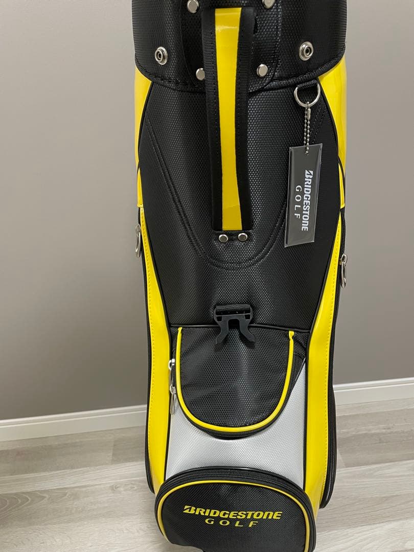 新品　ブリヂストン　キャディバッグ　ゴルフバッグ