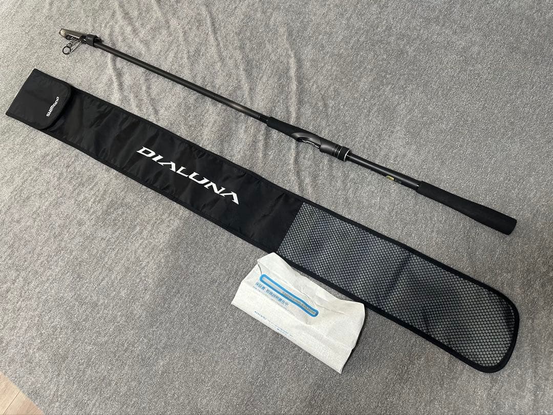 ★シマノ★24ディアルーナ★S96M-T★振出タイプ★ロックフィッシュ★極美品