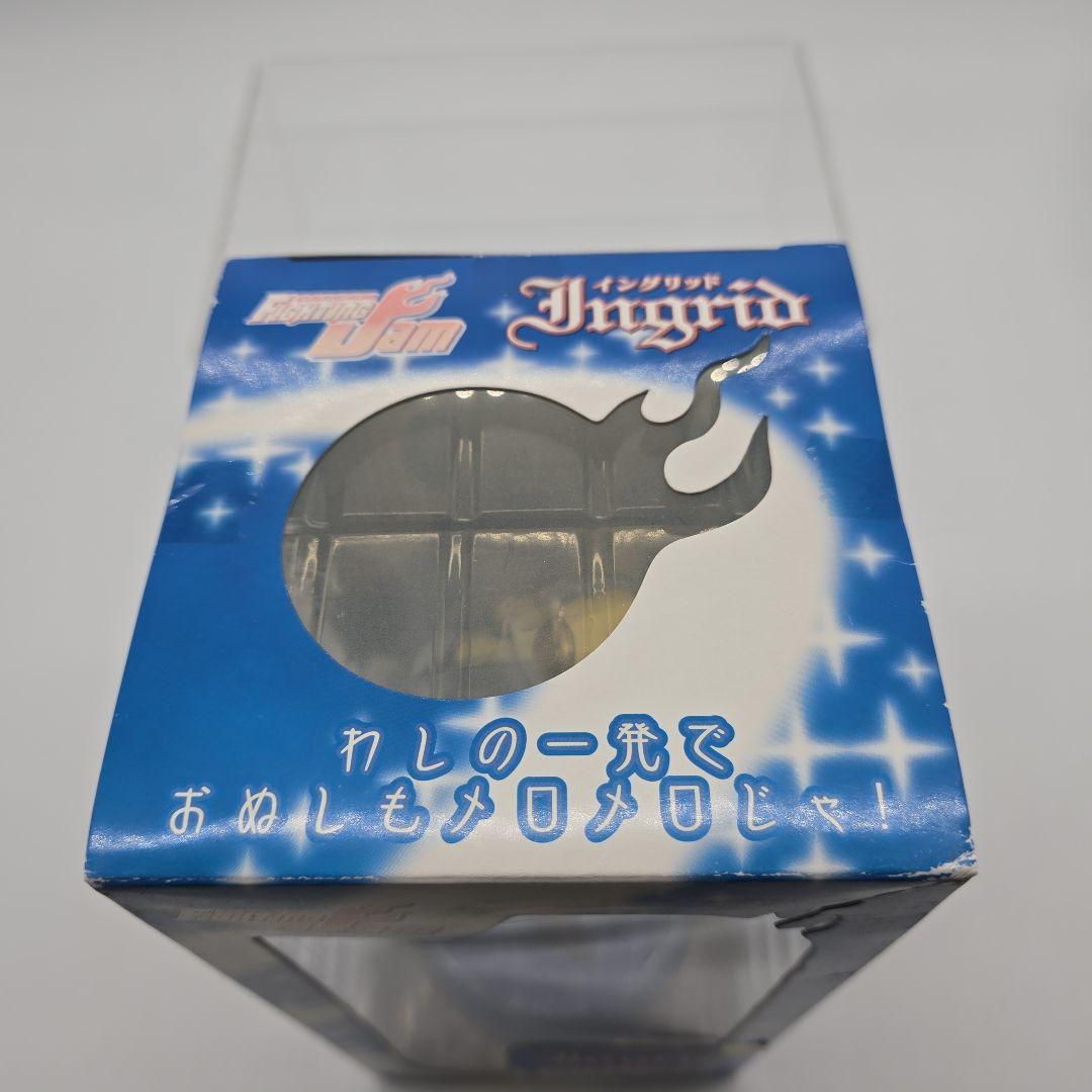 カプコンガールズスタチュー　イングリッド　フィギュア