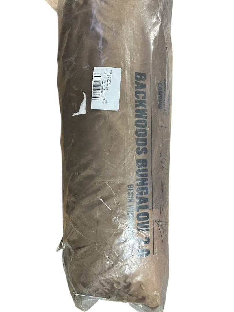 OneTigris スーパーシェルター 超軽量 1 人用 コヨーテブラウン