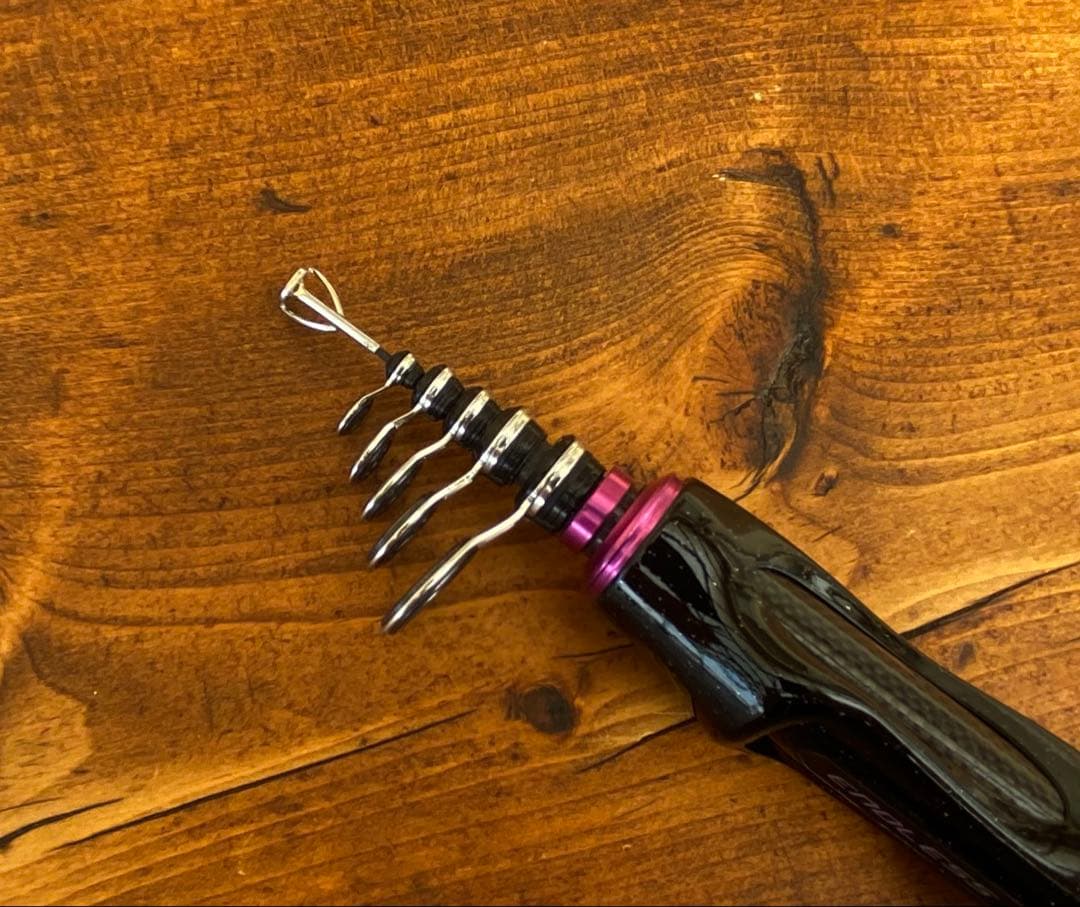 5ft 150cm テレスコロッド　トラウトロッド　アジング　スピニングロッド