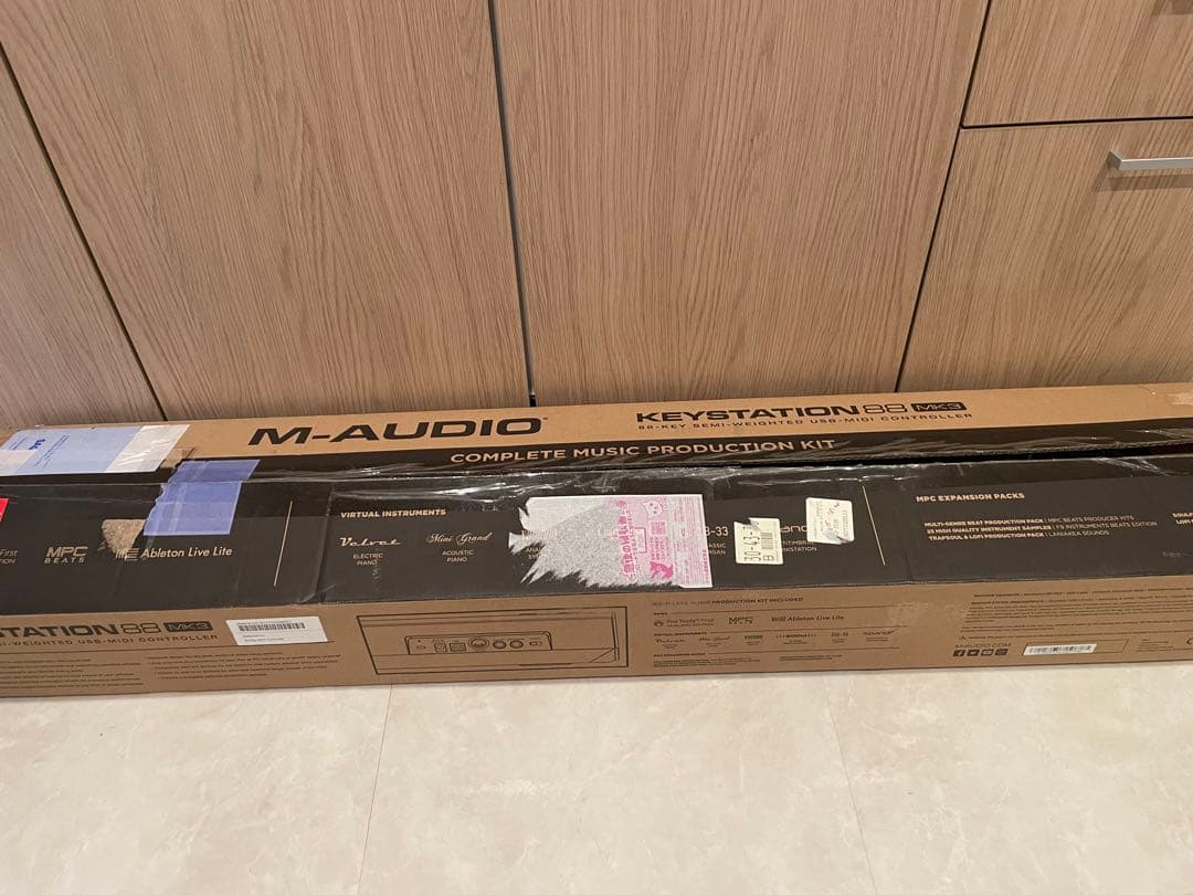 DTM・DAW M-AUDIO Keystation 88