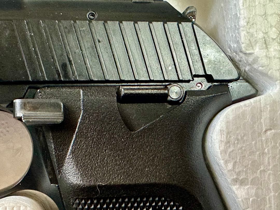 KSC P230JP ガスガン ブラック