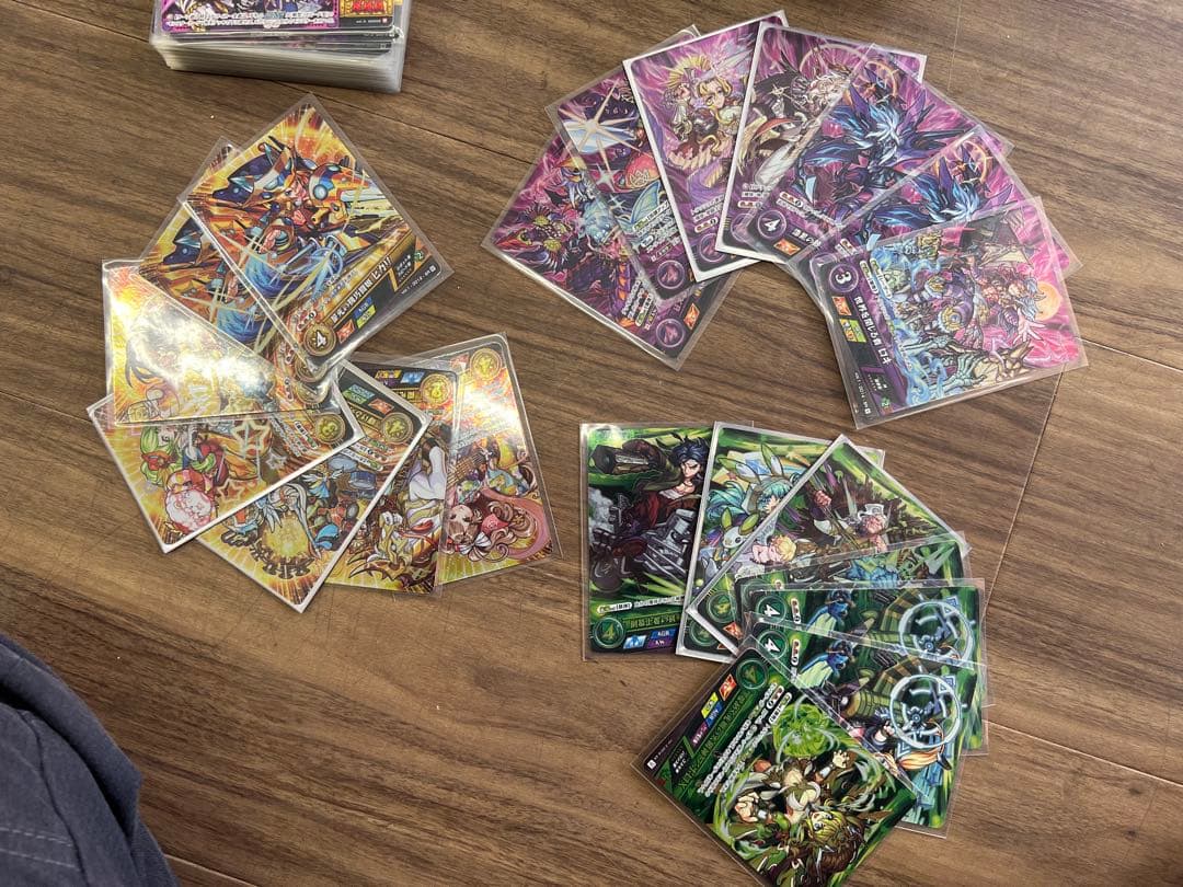 モンスト　カードゲーム