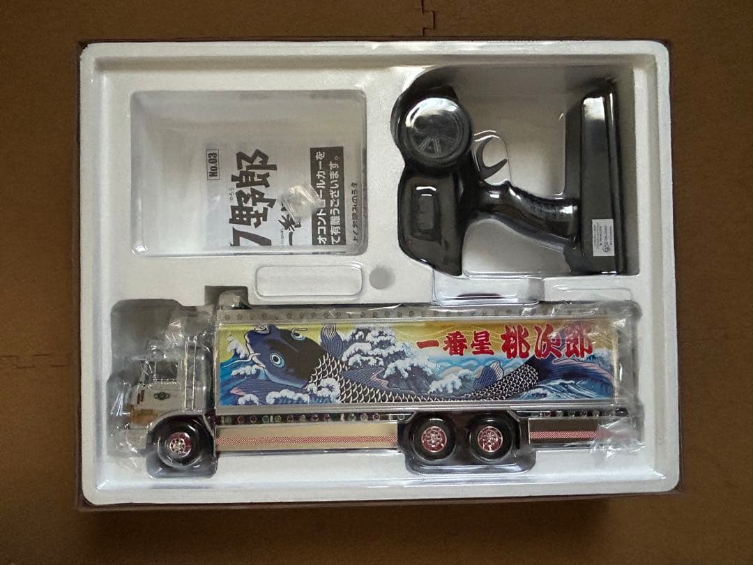 バンダイ/アオシマ 1/32 RCトラック野郎 一番星 望郷一番星