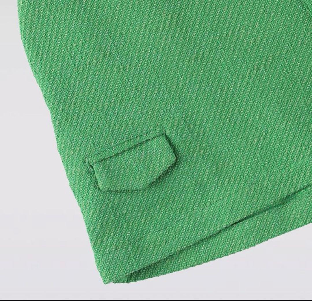 CPG GOLF フラップミニポケット ショートパンツ ブラック3