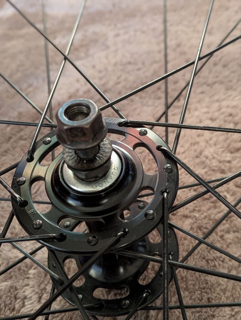 cinelli tutto ホイール　前後