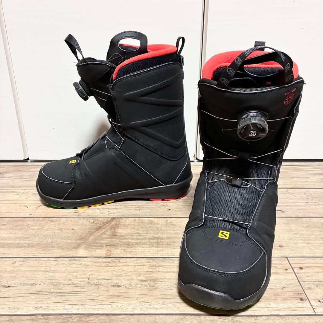 【美品】SALOMON FACTION BOA 26.5cm サロモン