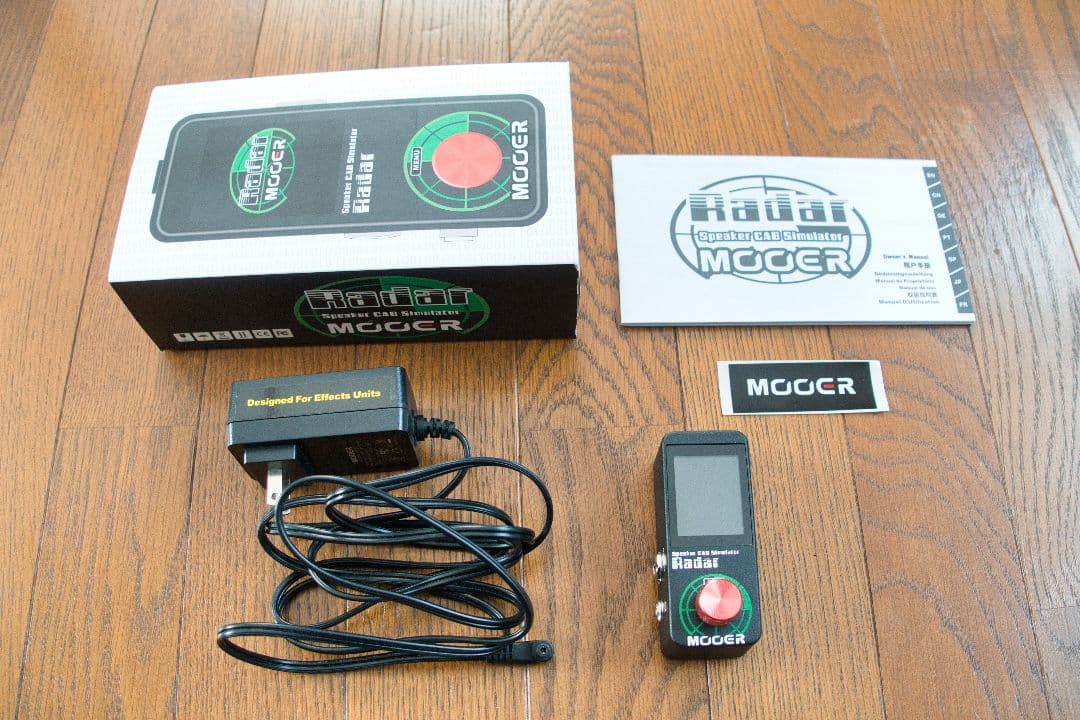 Mooer Radar スピーカーシミュレーター