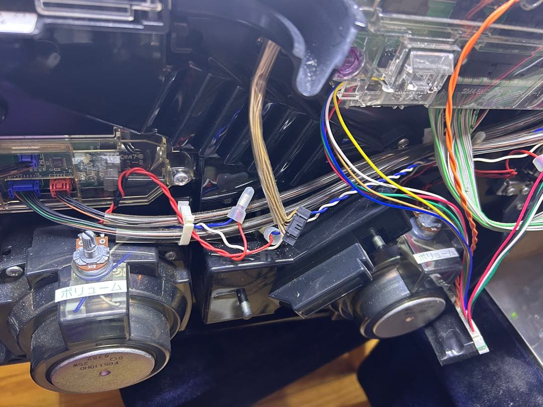 パチスロ実機　北斗の拳　修羅の国篇　カイオウパネル