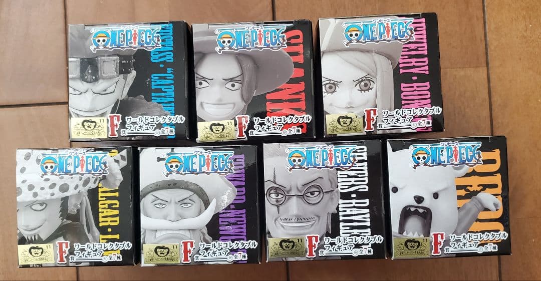 一番くじ ワンピース 新時代幕開け編 スペシャルエディション WCF 全7種