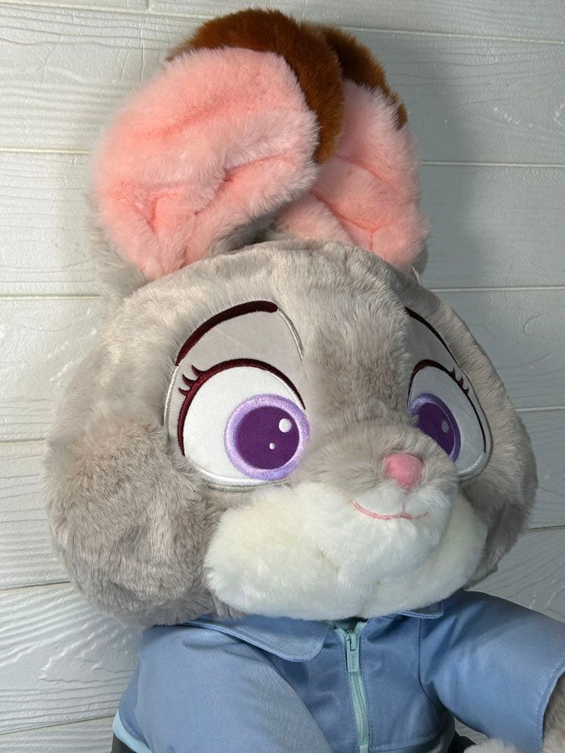 【訳アリタグ付】Disney◇ズートピア◇ぬいぐるみ◇ジュディー◇ブランケット◇