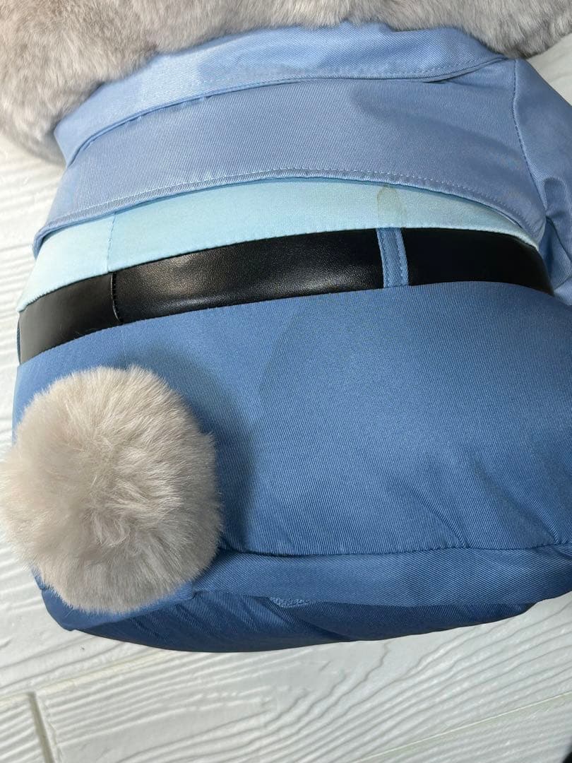 【訳アリタグ付】Disney◇ズートピア◇ぬいぐるみ◇ジュディー◇ブランケット◇