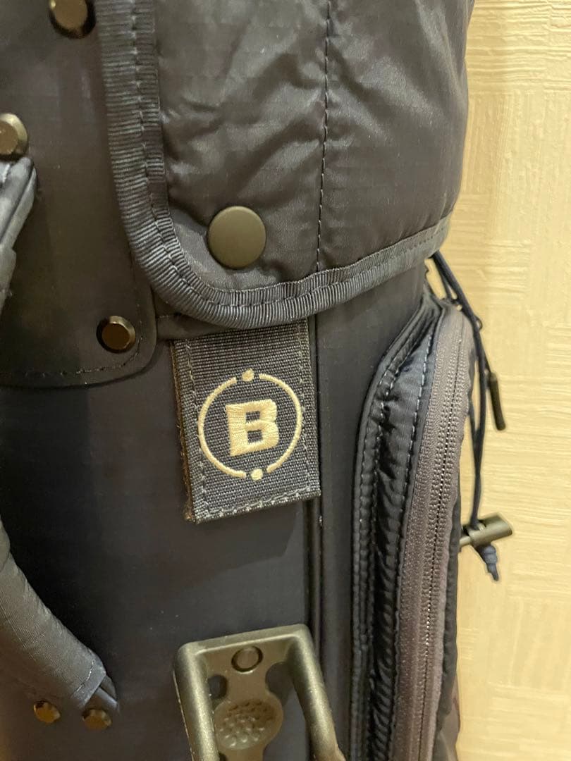 BRIEFING ネイビー キャディバッグ CR-6