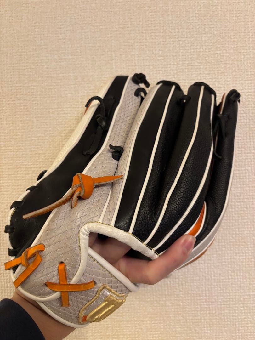 ウィルソン　軟式グローブ袋付き