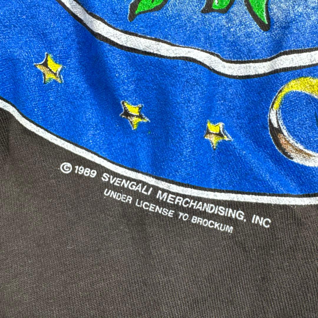 希少 当時物 ヴィンテージ AEROSMITH バンド ツアーTシャツ USA製