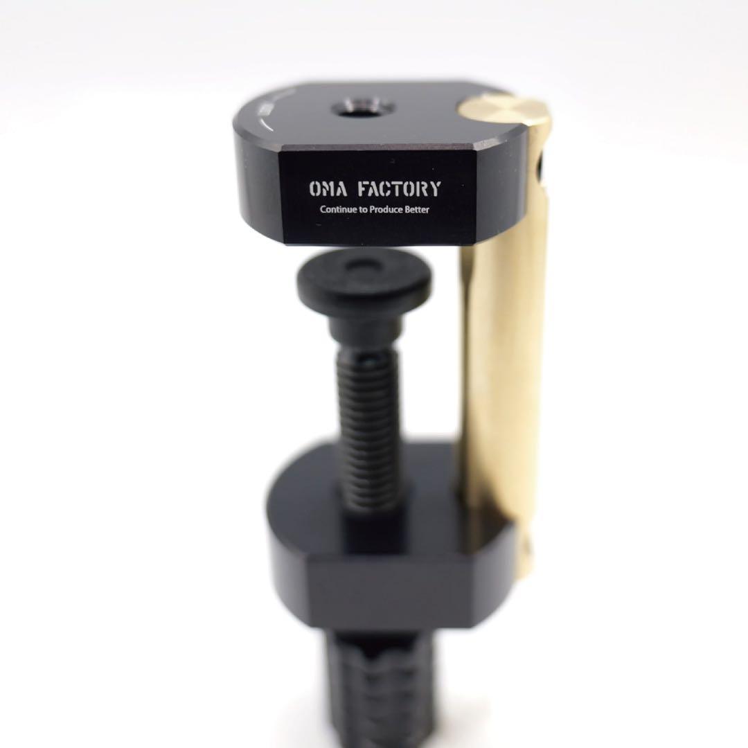 OMA.FISHING ROD 真鍮 EDITION クランプケースセット