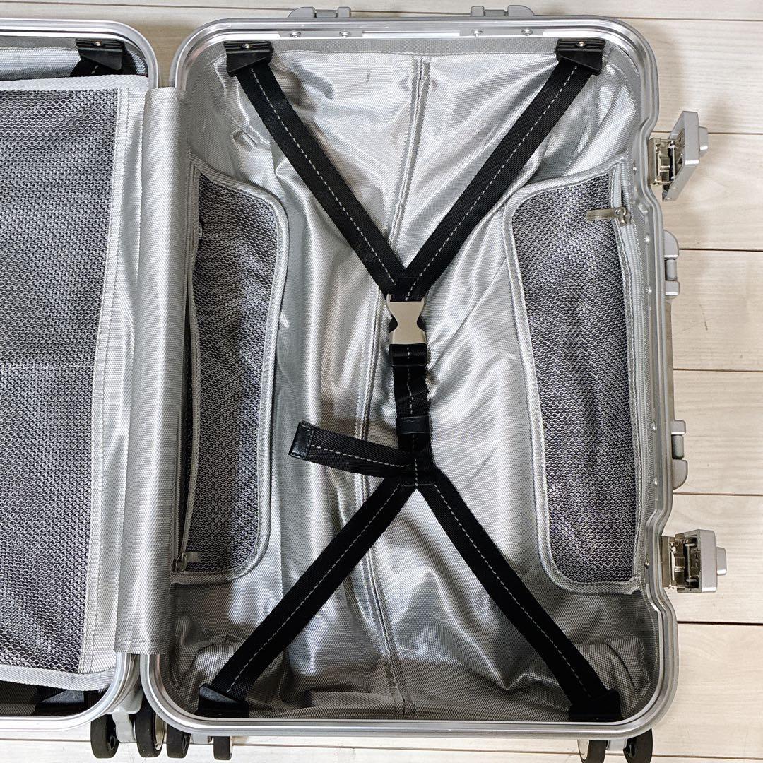 RICARDO リカルド Aileron スーツケース アルミ 40L