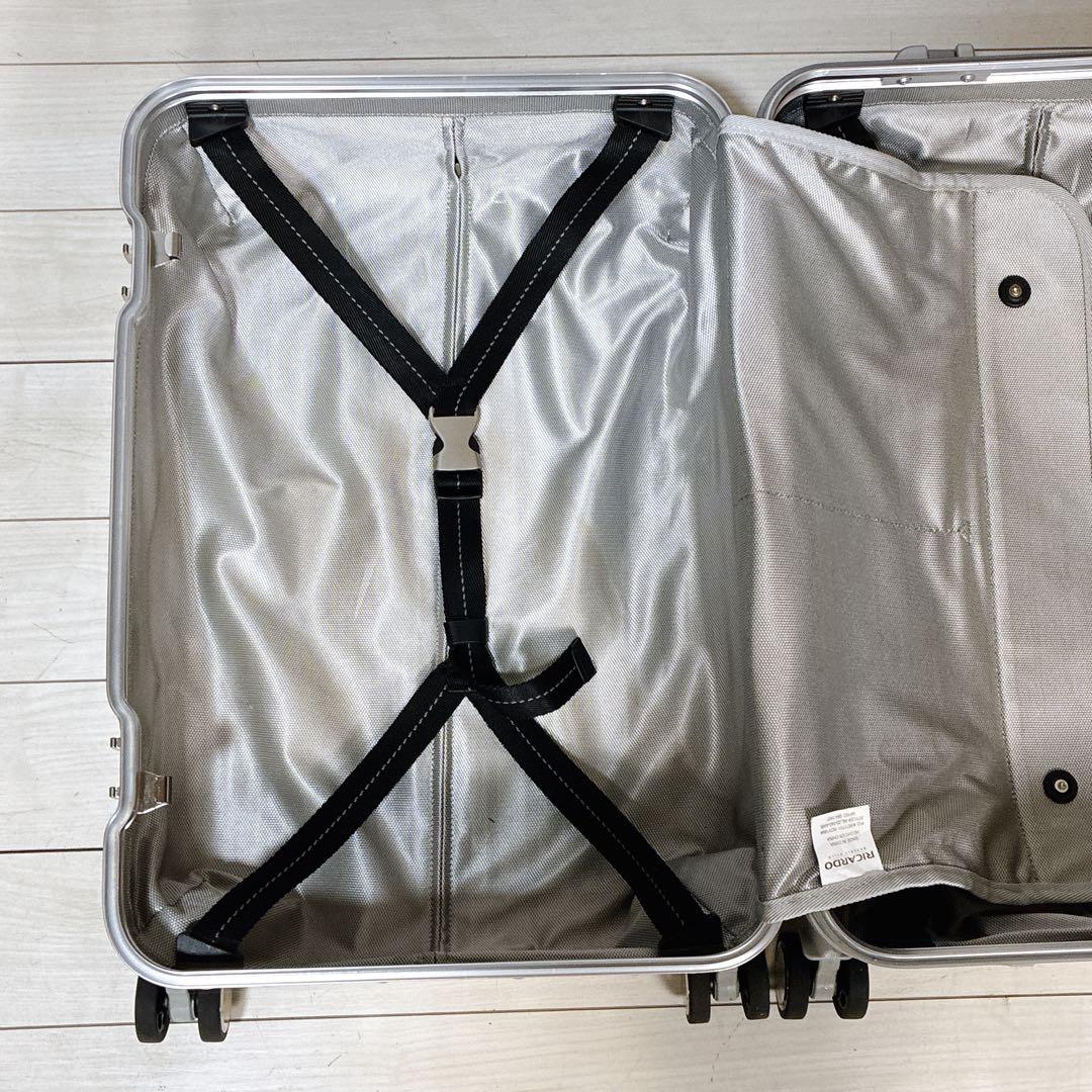 RICARDO リカルド Aileron スーツケース アルミ 40L