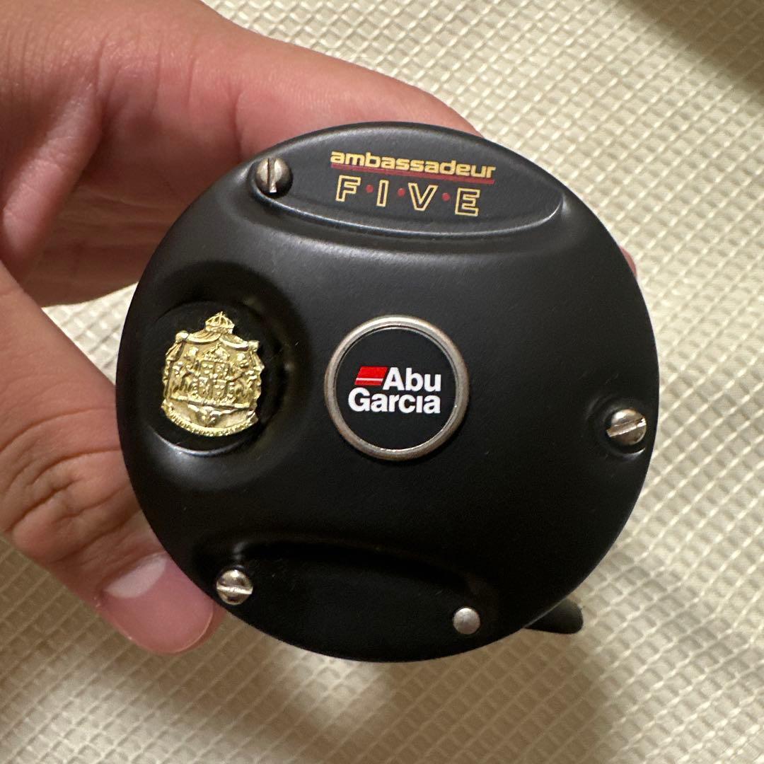 Abu Garcia ambassadeur FIVE リール