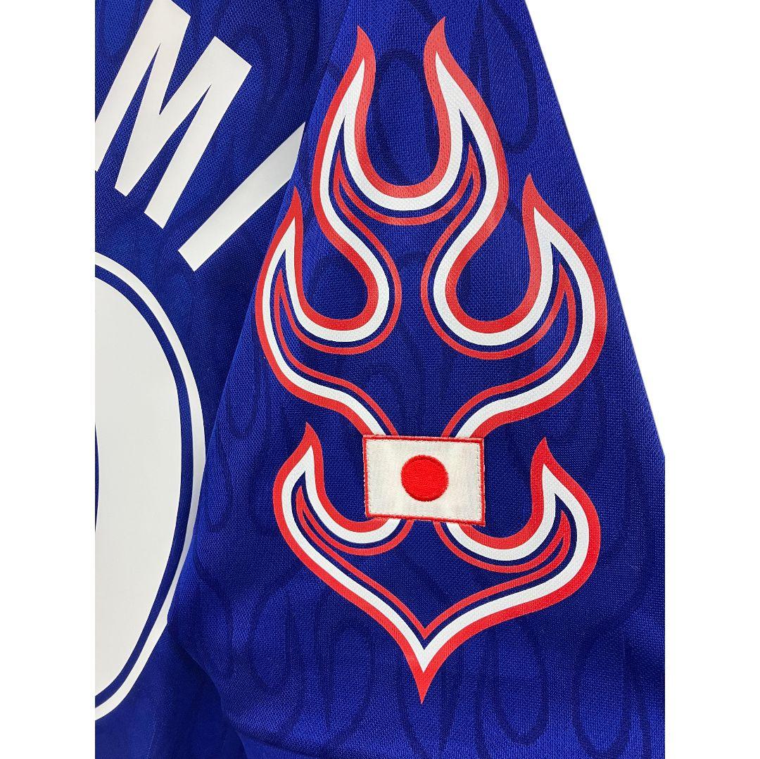 1998 日本代表　名波浩　アシックスオフィシャル　当時物ユニフォーム