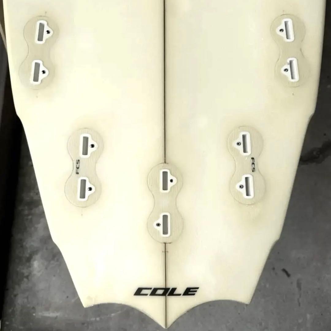 COLE 『Praying Mantis』ショートボード・フィン・ケースセット