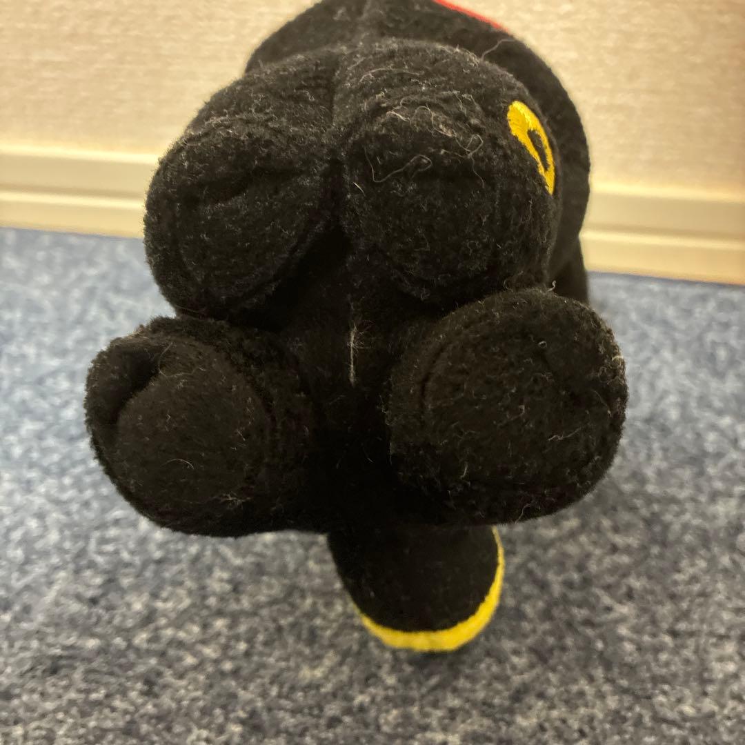 ポケモンセンター限定 ポケドール ブラッキー　2002年製