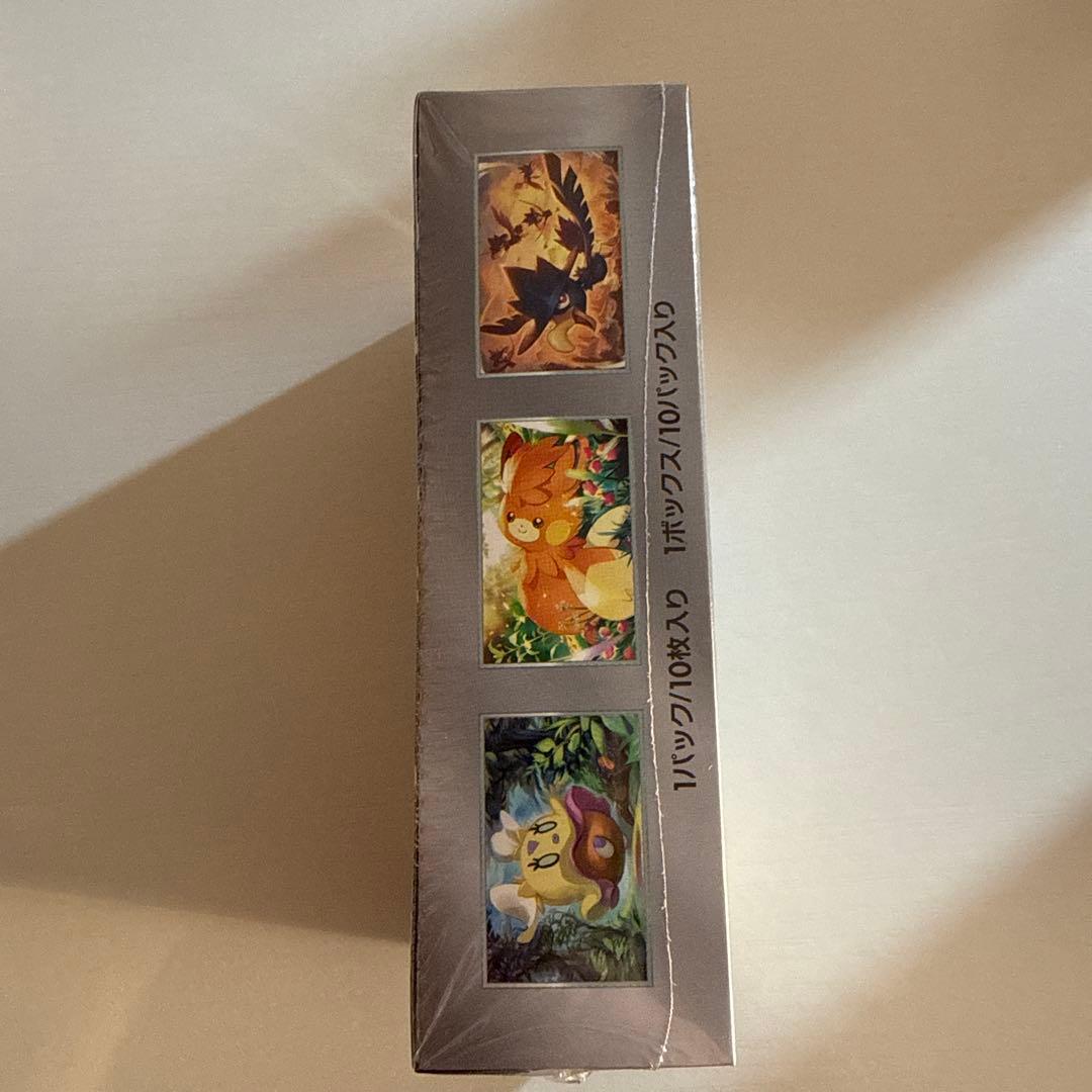 新品 シャイニートレジャーex 1BOX シュリンク付き ポケモンカード ポケカ