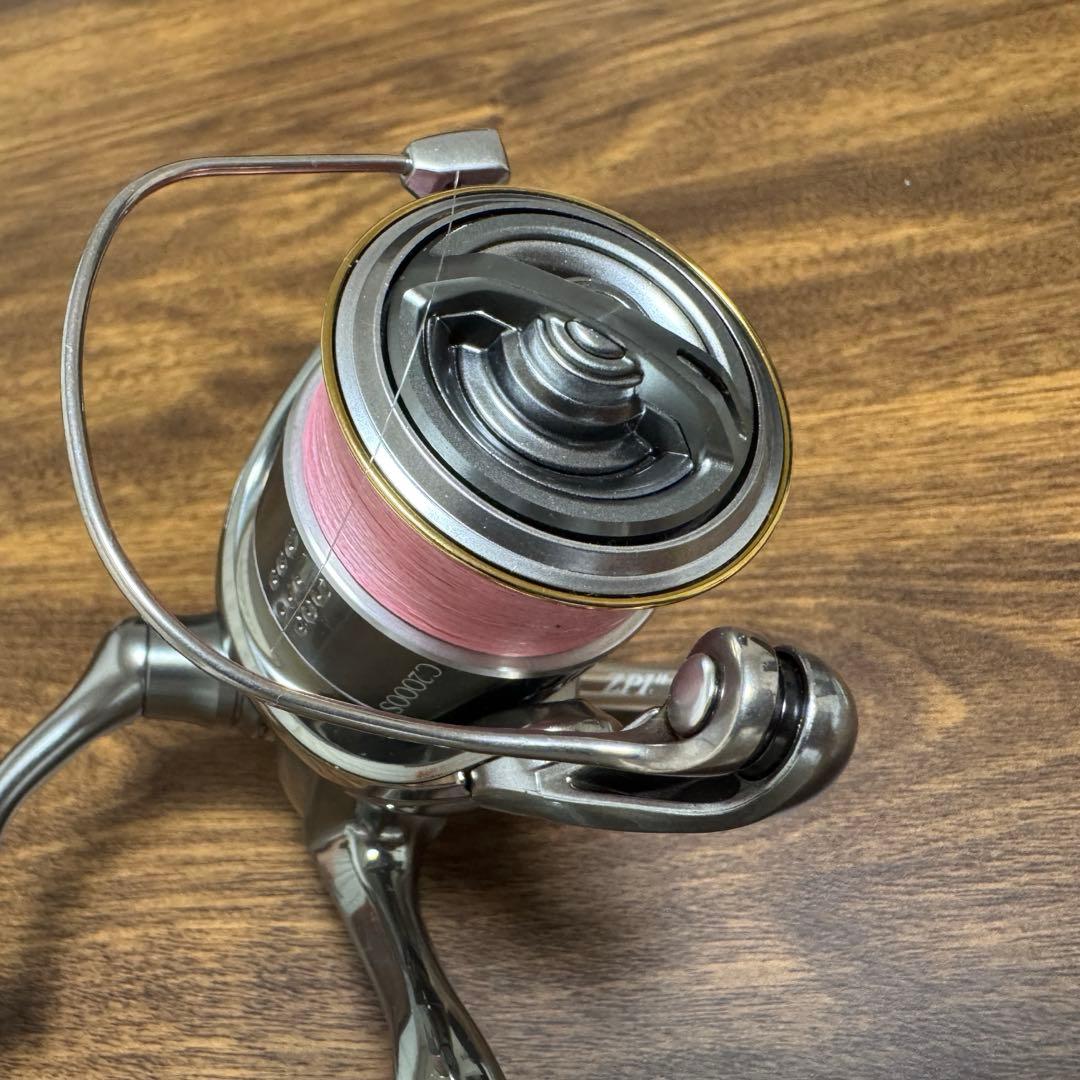 シマノ 18ステラ C2000S