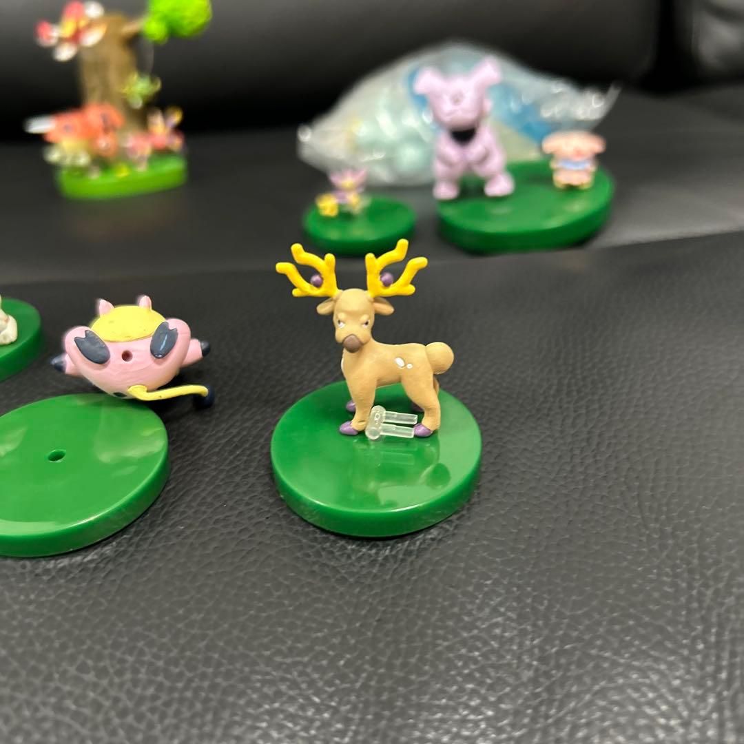 ポケットモンスター　ぜんこくばん立体ポケモン図鑑第４集