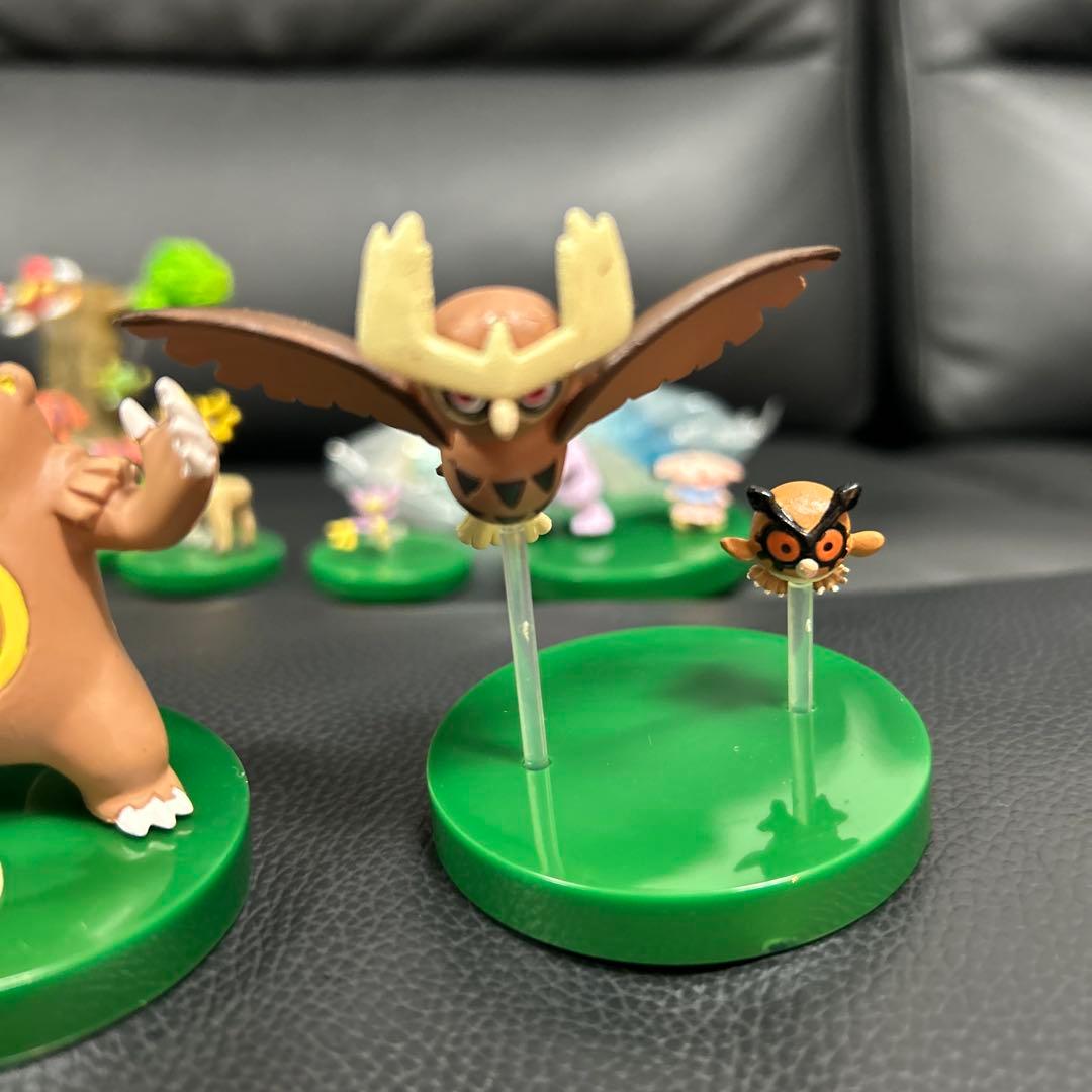 ポケットモンスター　ぜんこくばん立体ポケモン図鑑第４集